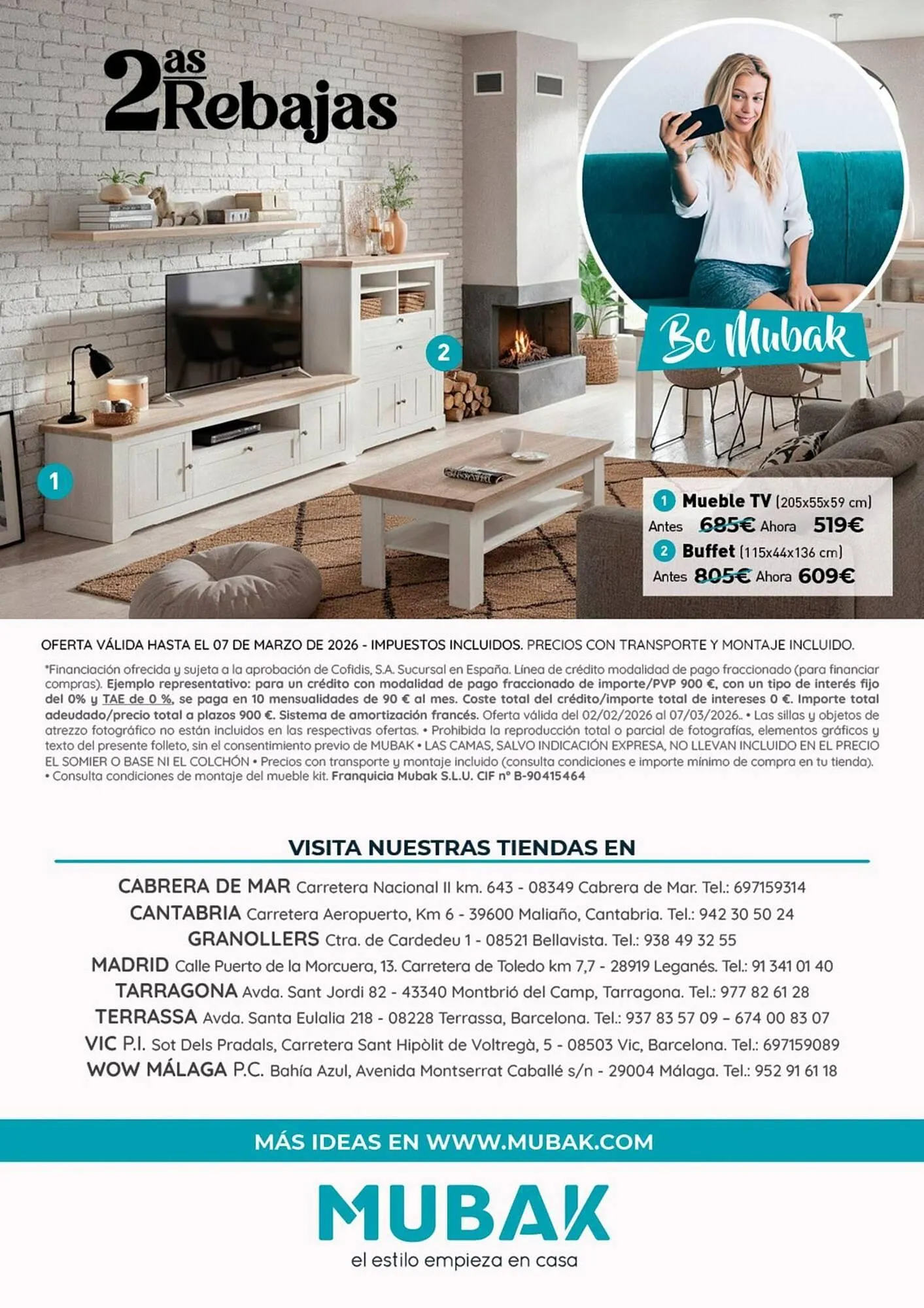 Catálogo de Folleto Mubak 2 de febrero al 7 de marzo 2026 - Página 20