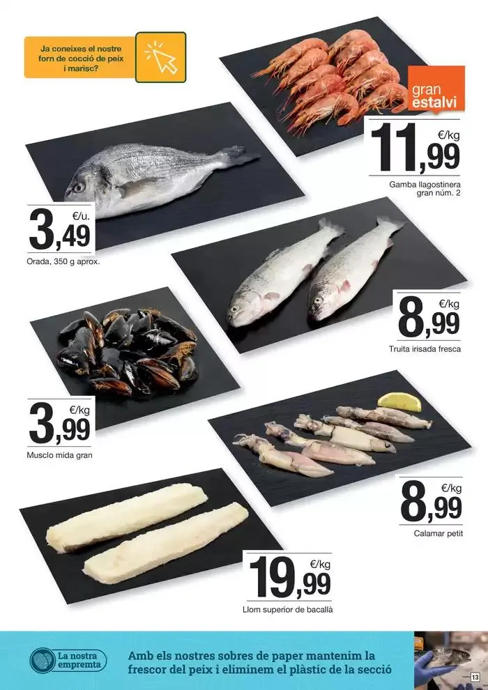 Catálogo de Ofertes vàlides del 18 al 31 de març 18 de marzo al 31 de marzo 2025 - Página 13