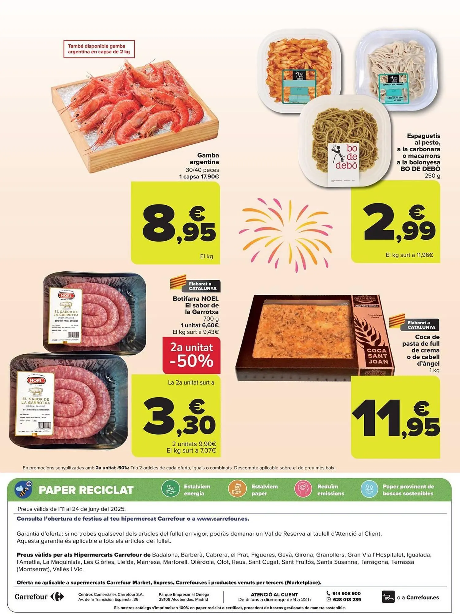 Catálogo de Folleto Carrefour 11 de junio al 24 de junio 2025 - Página 4
