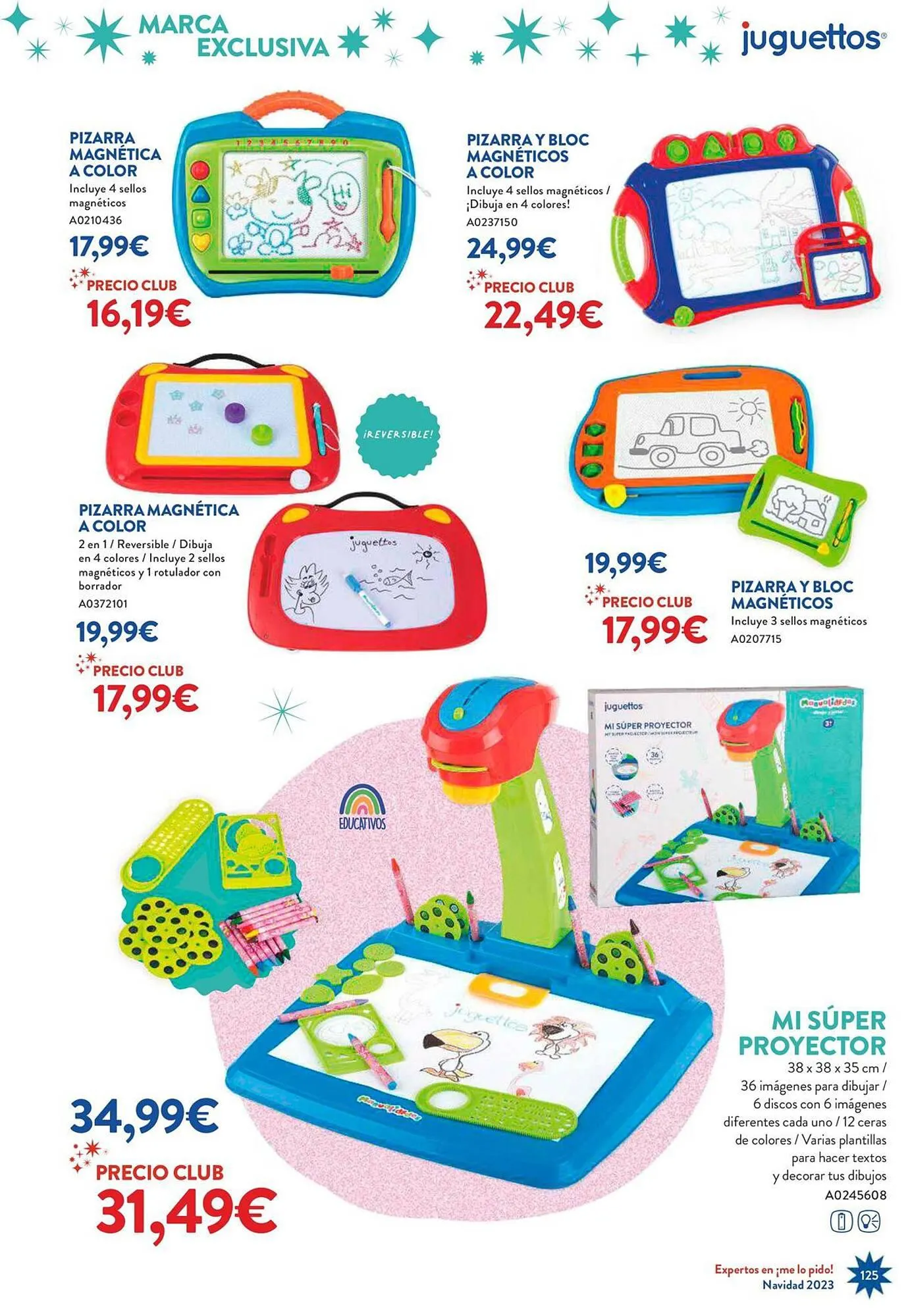 Catálogo de Folleto Juguettos 6 de noviembre al 24 de diciembre 2023 - Página 125