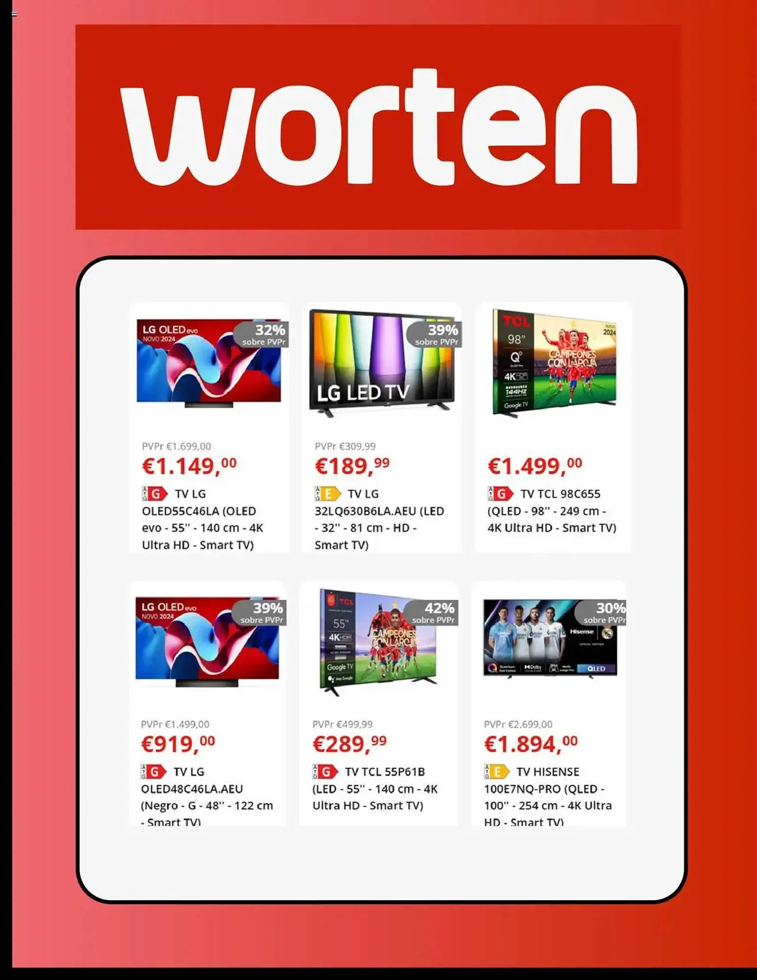 Catálogo de Folleto Worten 6 de mayo al 6 de junio 2025 - Página 2