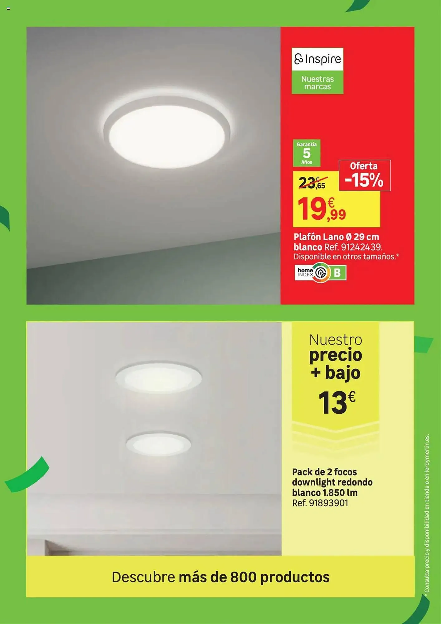 Catálogo de Folleto Leroy Merlin 24 de junio al 21 de julio 2025 - Página 85