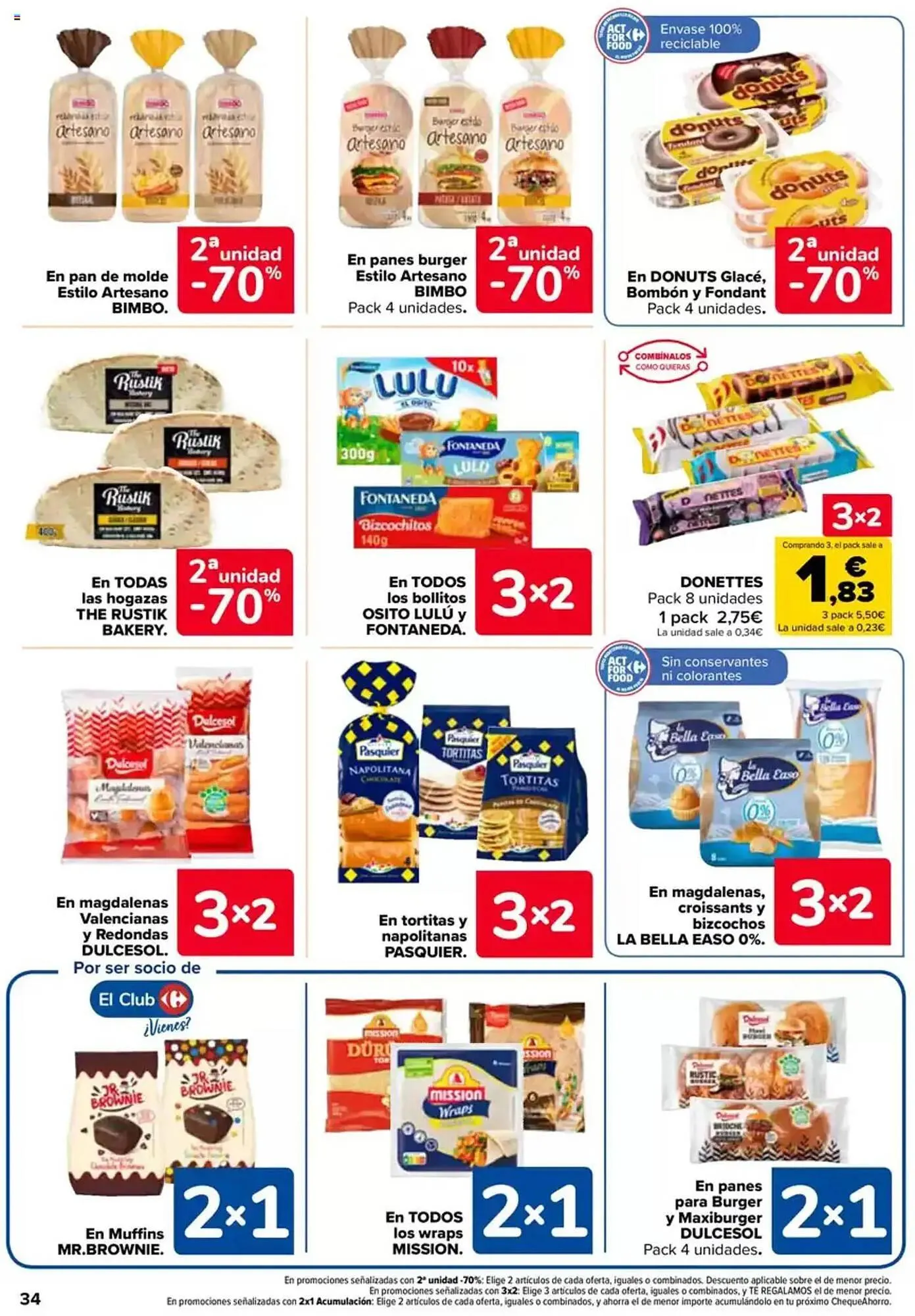 Catálogo de Folleto Carrefour 27 de mayo al 11 de junio 2025 - Página 34