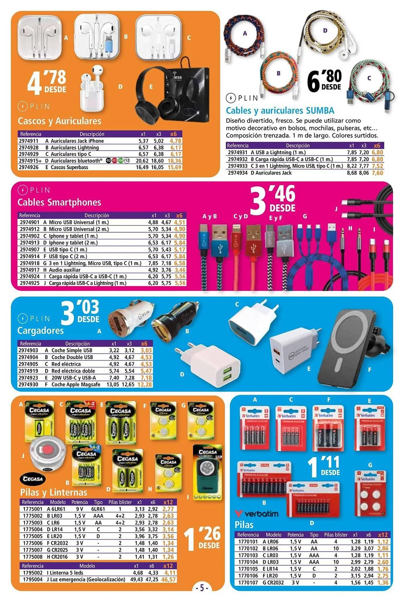Catálogo de Catálogo Folder 14 de octubre al 5 de febrero 2026 - Página 5