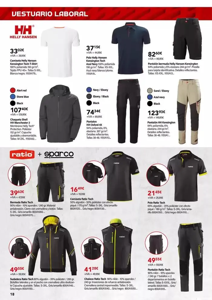 Catálogo de La mayor red de ferreterías y suministros del país 7 de abril al 31 de diciembre 2025 - Página 18