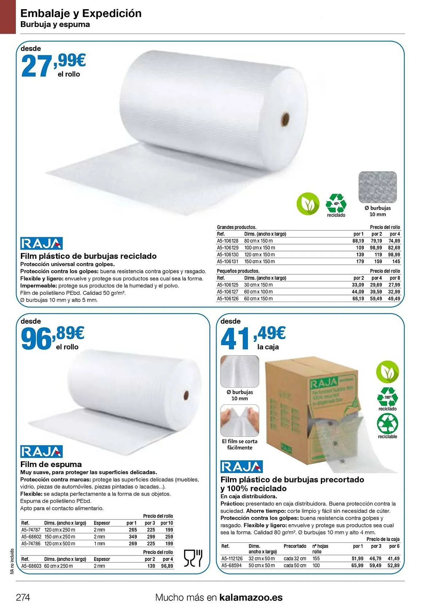 Catálogo de Folleto Staples Kalamazoo 19 de enero al 31 de diciembre 2026 - Página 274