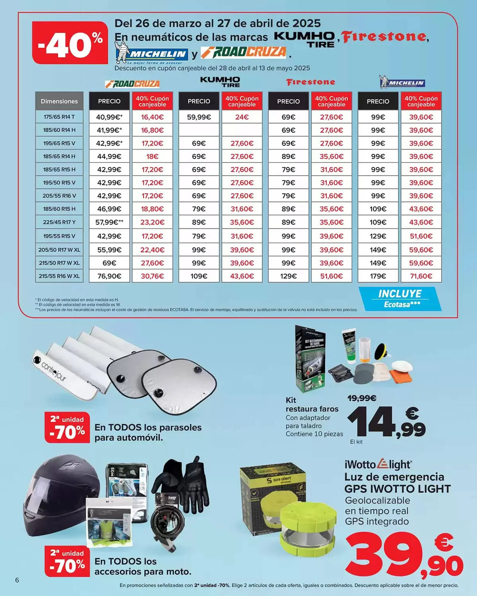 Catálogo de Folleto Carrefour 26 de marzo al 27 de abril 2025 - Página 6