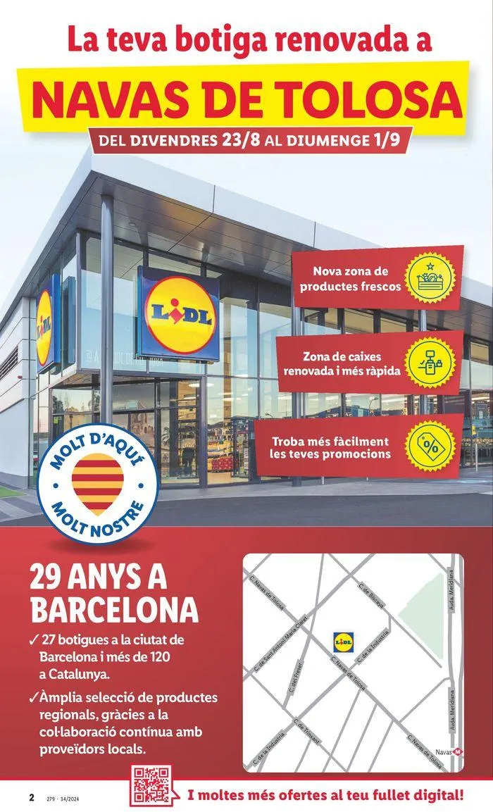 Catálogo de Marca la diferencia! 23 de agosto al 1 de septiembre 2024 - Página 2