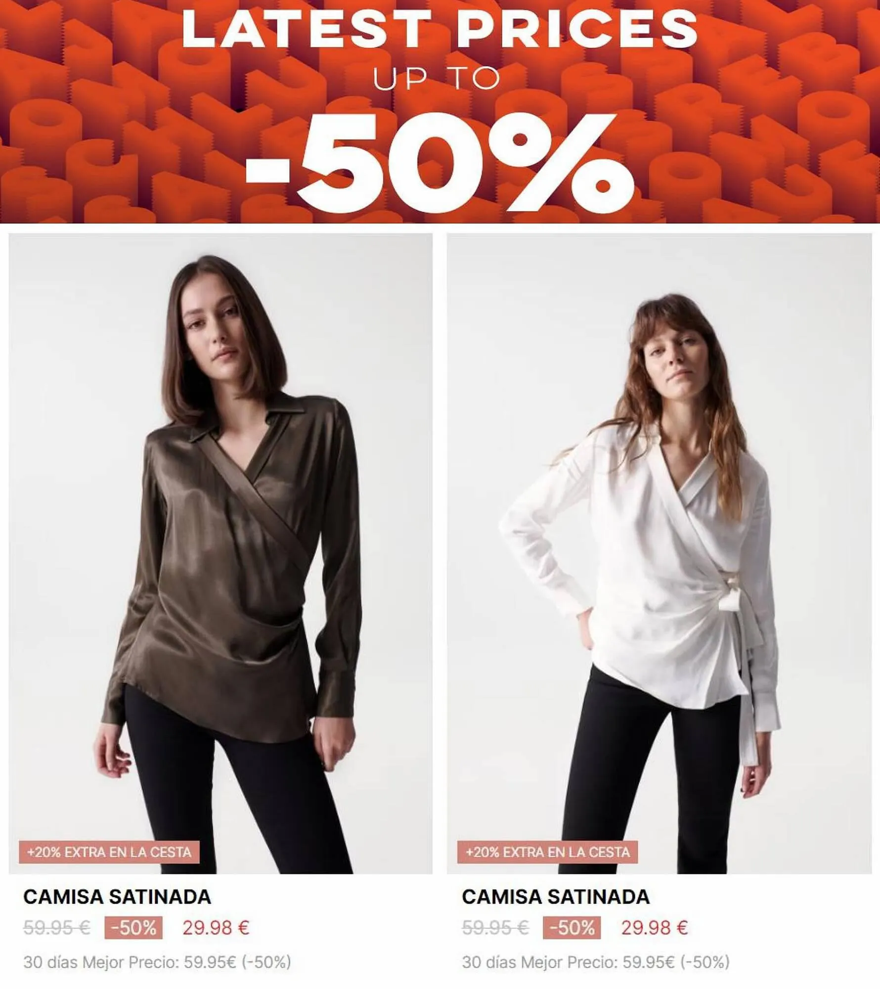 Catálogo de Folleto Salsa Jeans 1 de agosto al 29 de septiembre 2023 - Página 8