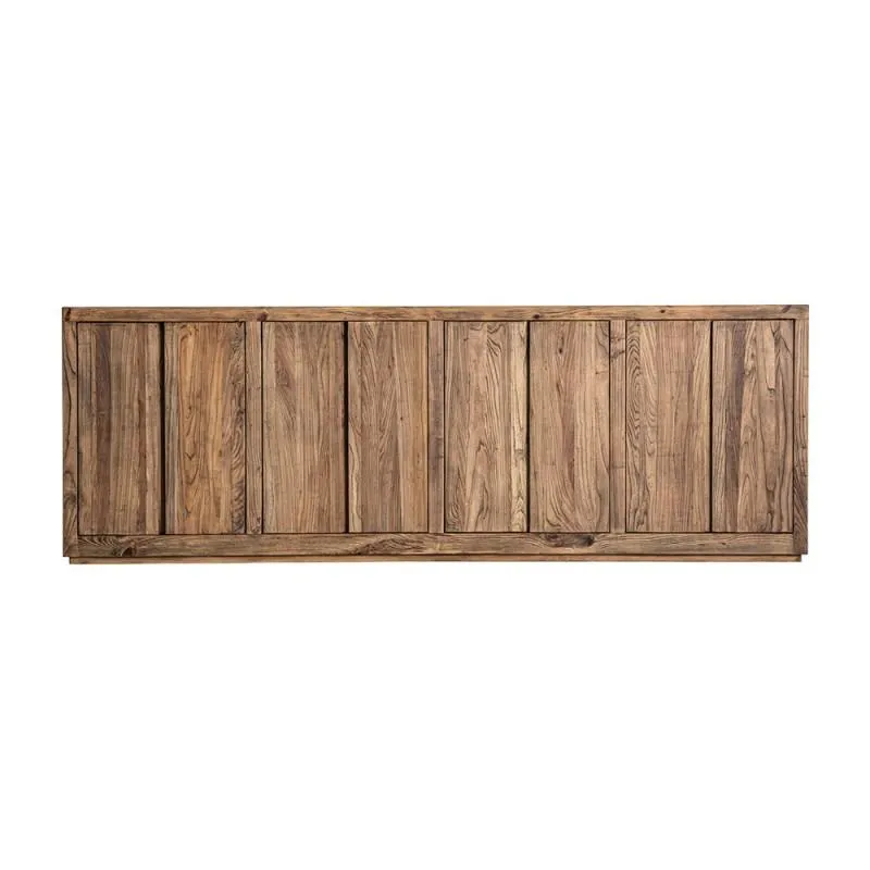 Elm wood sideboard · Norvik 280cm
