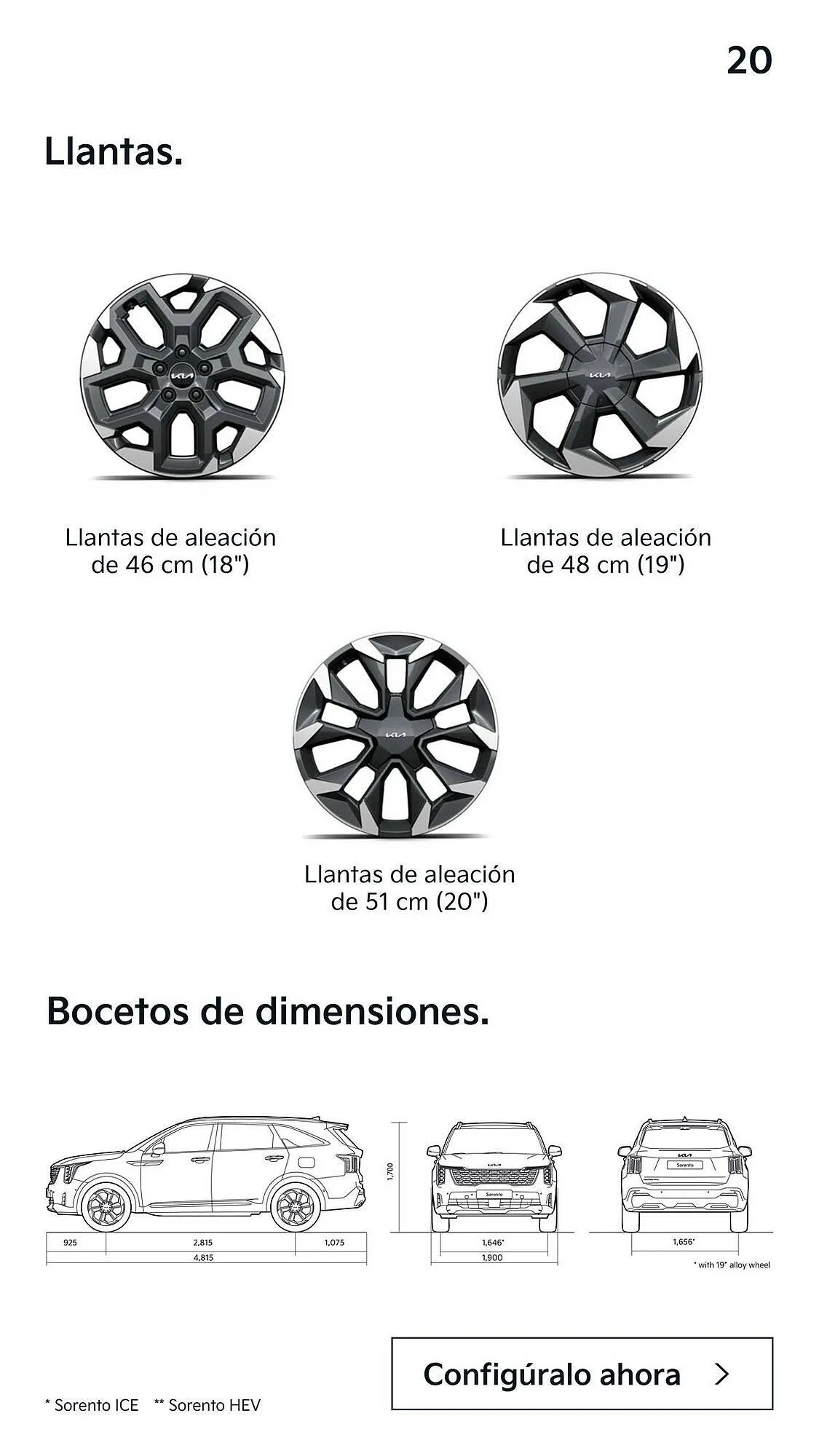 Catálogo de Folleto Kia 15 de julio al 13 de julio 2025 - Página 20