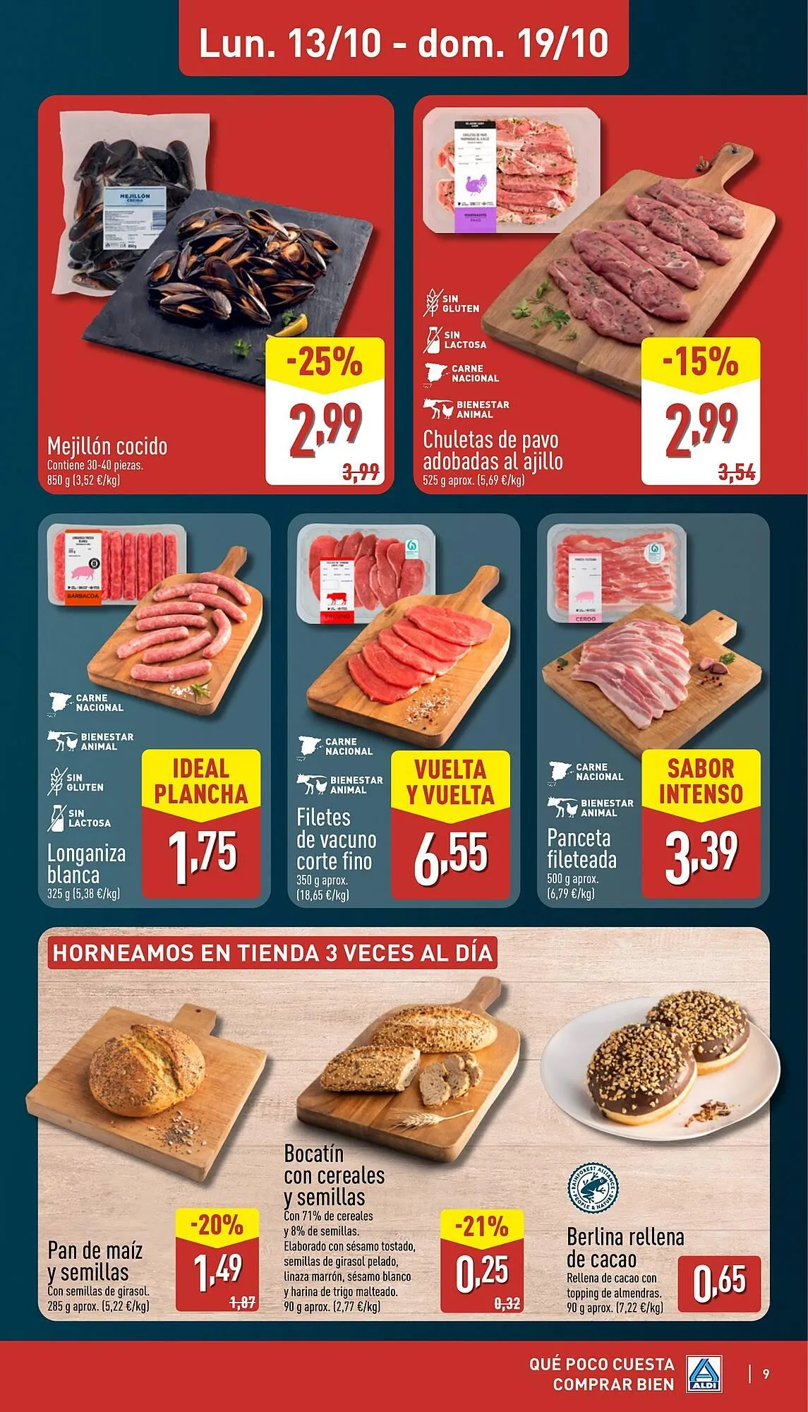 Catálogo de Folleto ALDI 13 de octubre al 19 de octubre 2025 - Página 9
