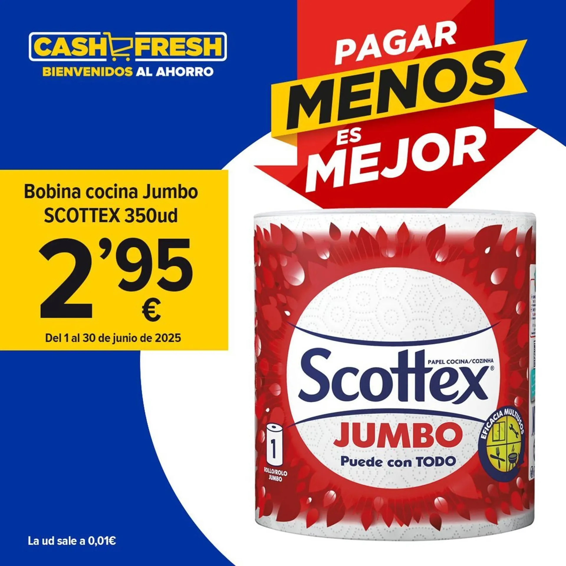 Catálogo de Folleto Cash Fresh 12 de junio al 30 de junio 2025 - Página 4