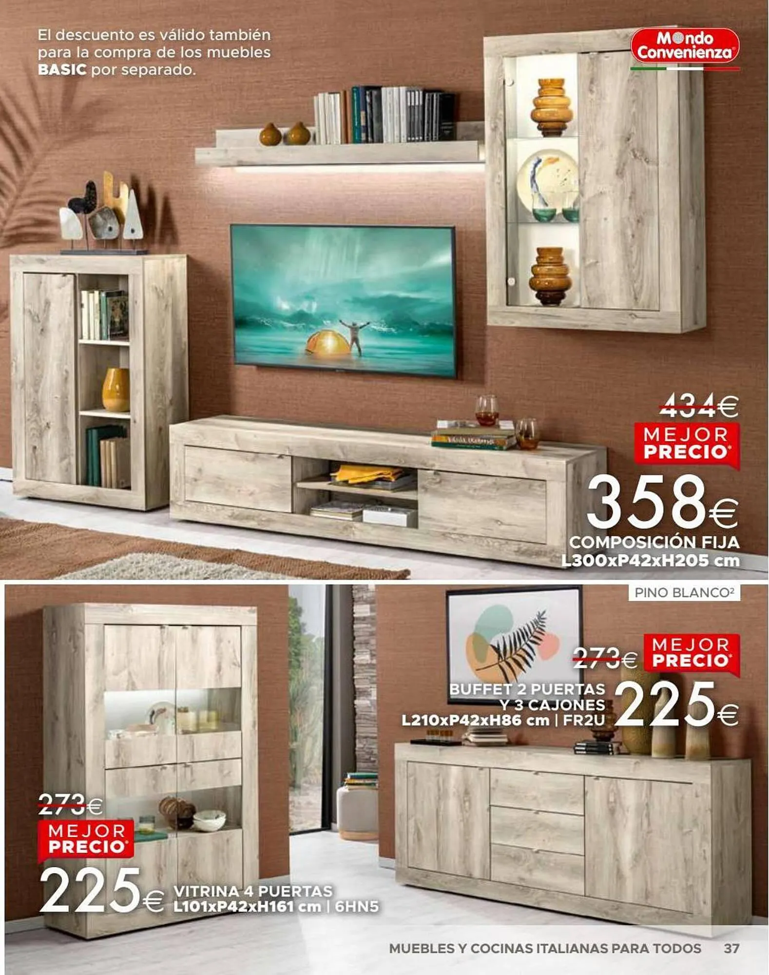 Catálogo de Folleto Mondo Convenienza 1 de junio al 31 de diciembre 2023 - Página 39