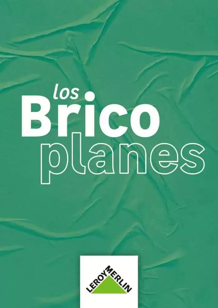 Catálogo de ¿Hacemos Bricoplanes juntos? 8 de abril al 30 de abril 2025 - Página 1