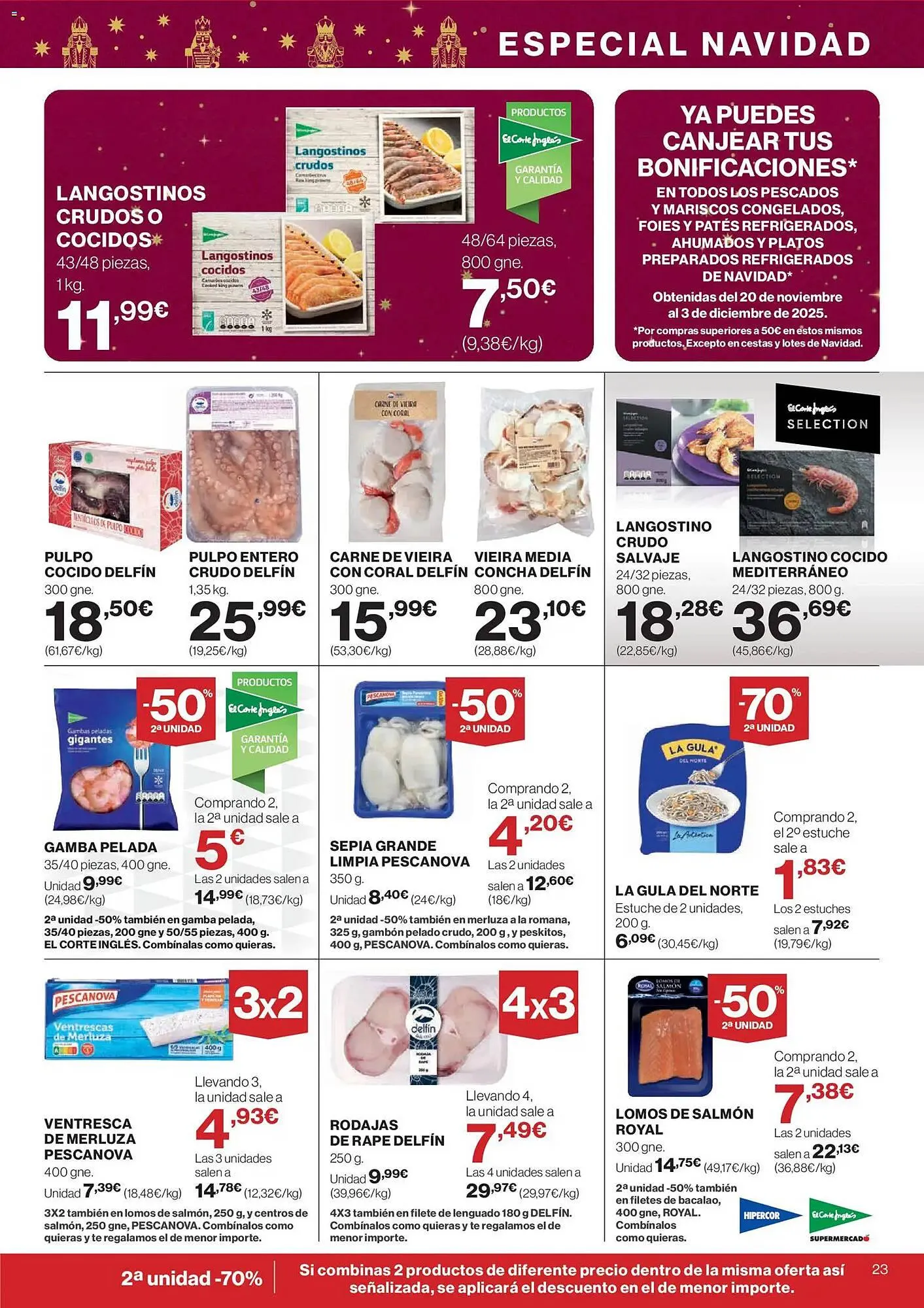 Catálogo de Catálogo Hipercor 4 de diciembre al 17 de diciembre 2025 - Página 23