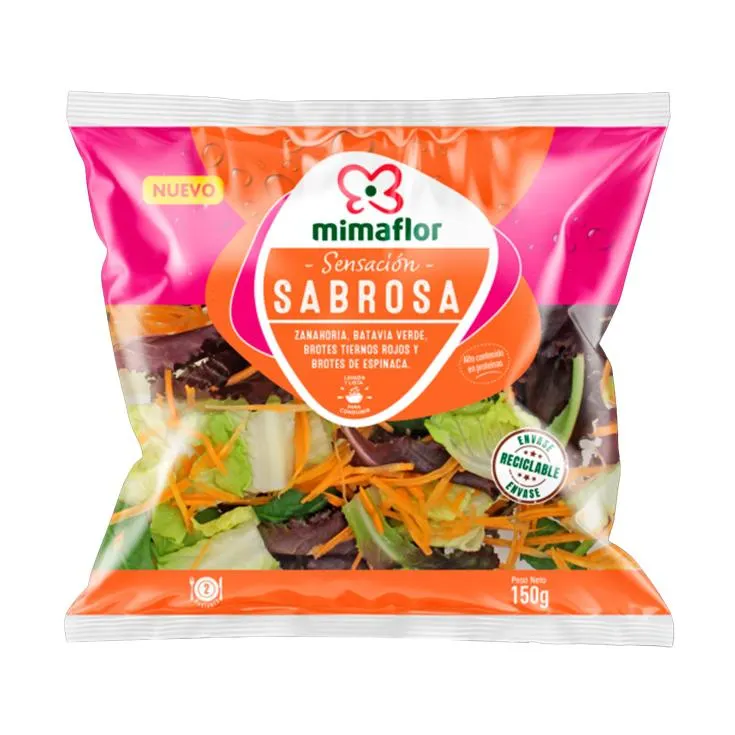 ensalada sensación sabrosa, 150g