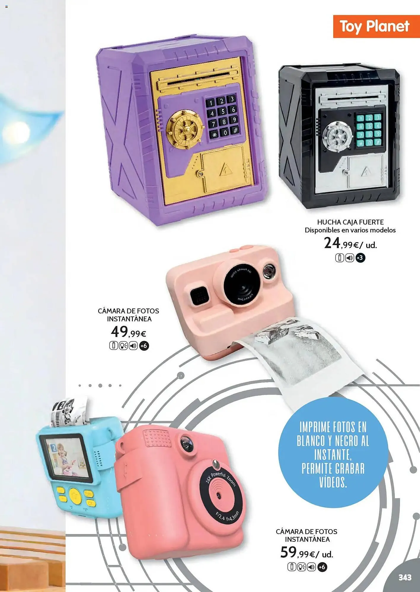 Catálogo de Catálogo Toy Planet 3 de noviembre al 18 de diciembre 2025 - Página 343
