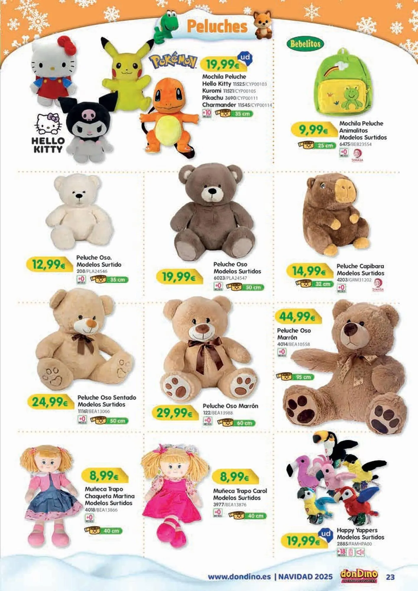 Catálogo de Catálogo Don Dino 31 de octubre al 19 de diciembre 2025 - Página 23
