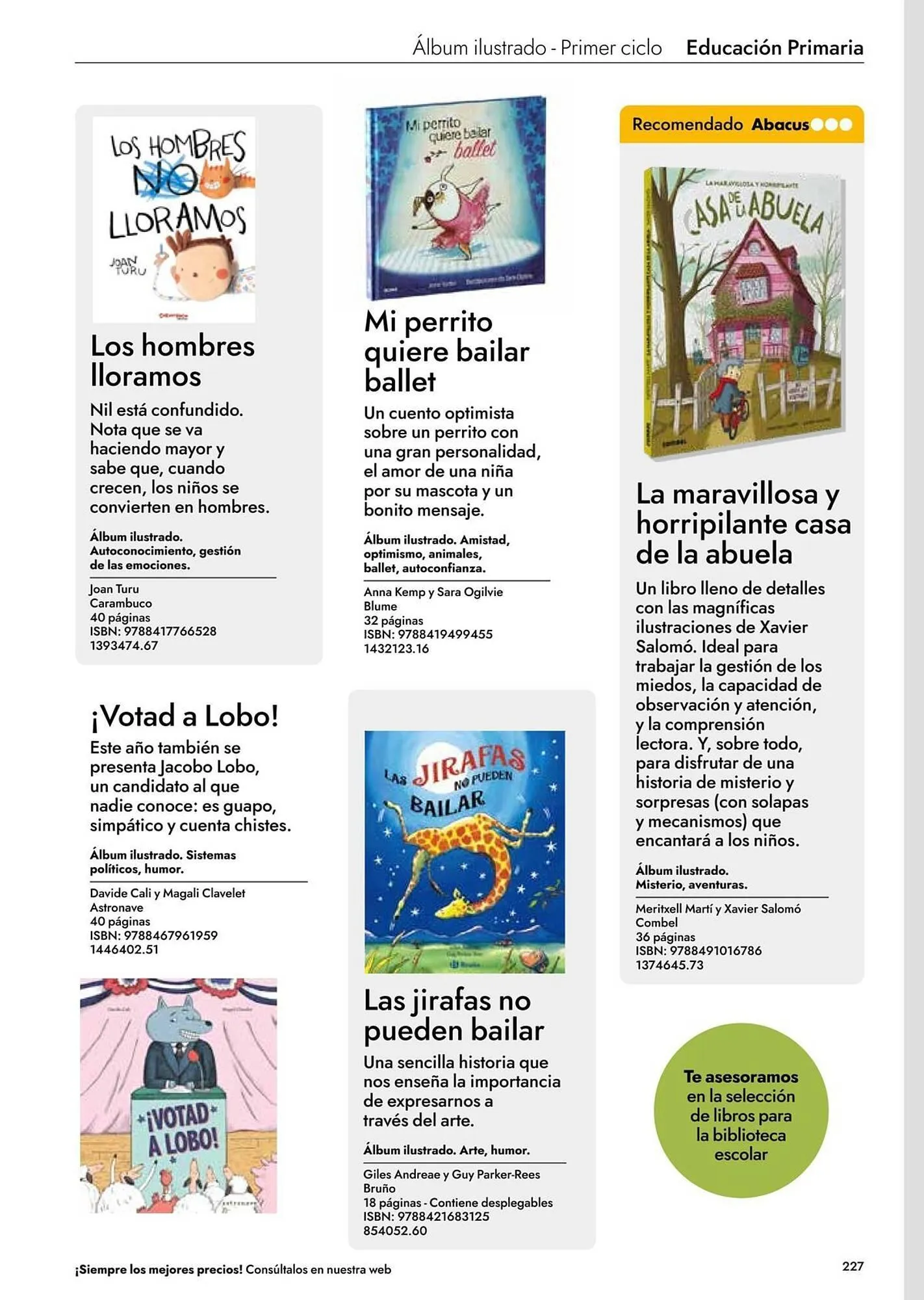 Catálogo de Catálogo Abacus 20 de abril al 31 de agosto 2027 - Página 229