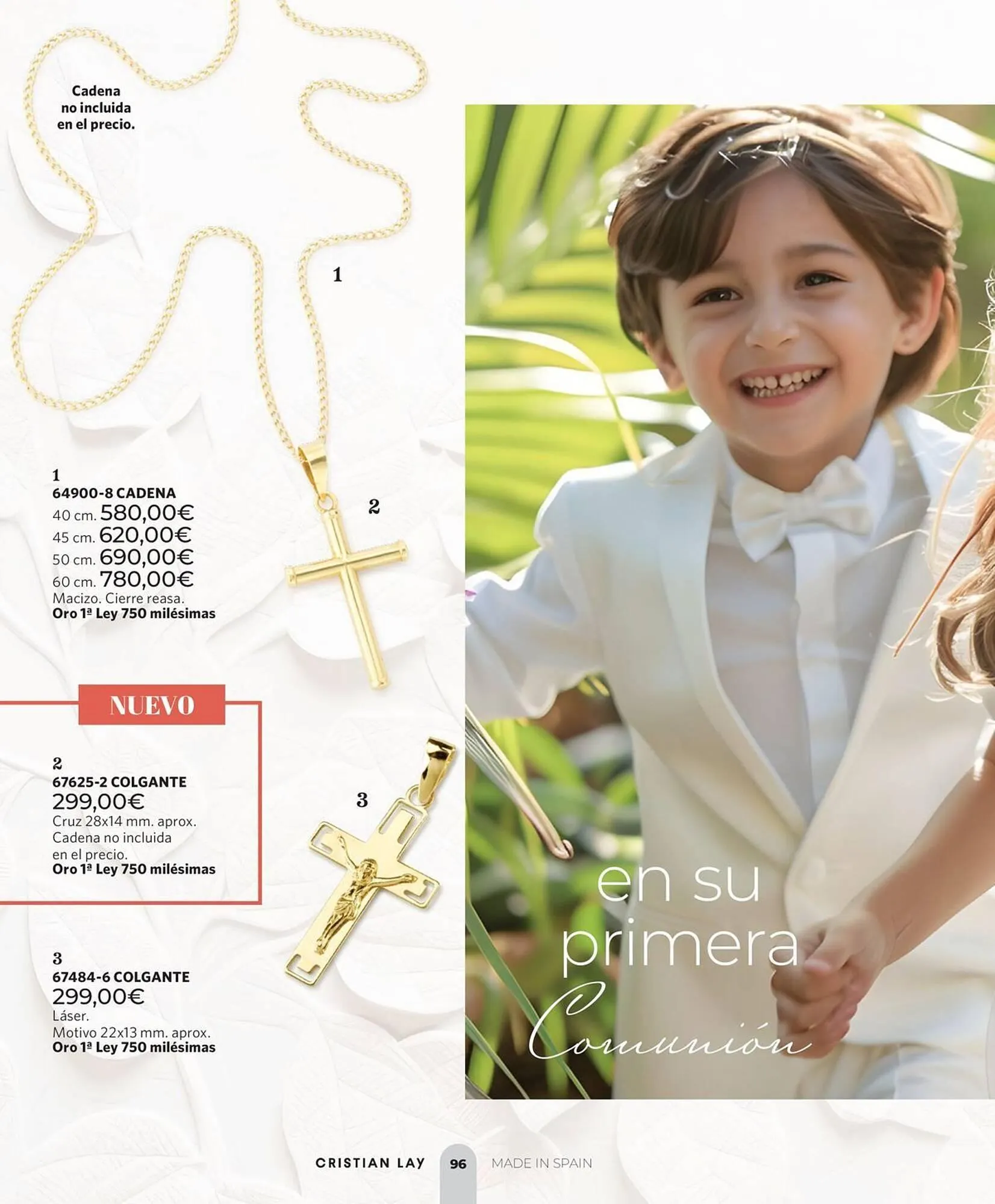 Catálogo de Catálogo Cristian Lay 11 de marzo al 5 de julio 2026 - Página 96