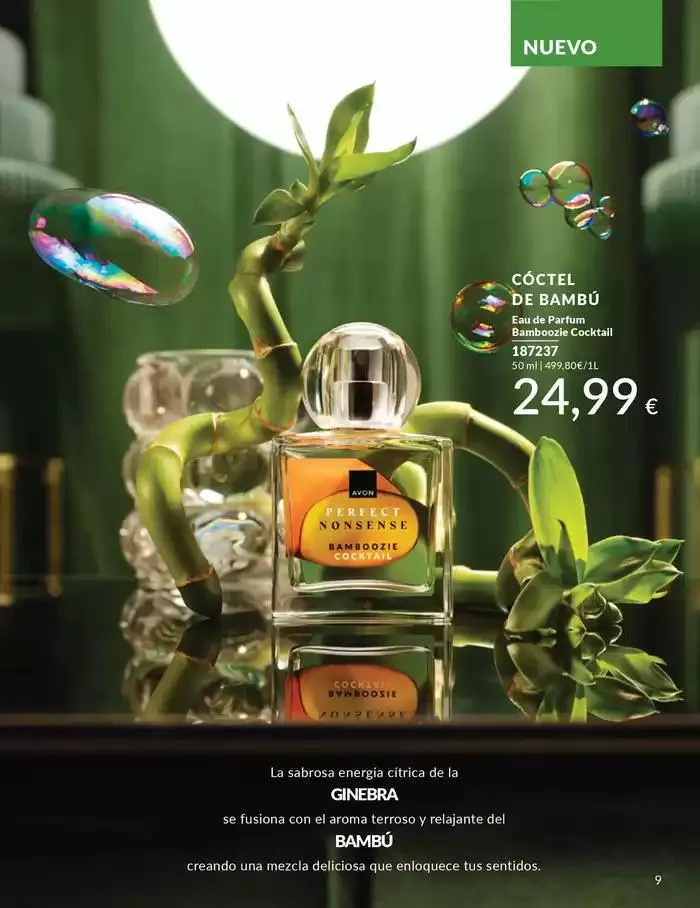 Catálogo de Catálogo AVON Mayo 2 de mayo al 31 de mayo 2025 - Página 9