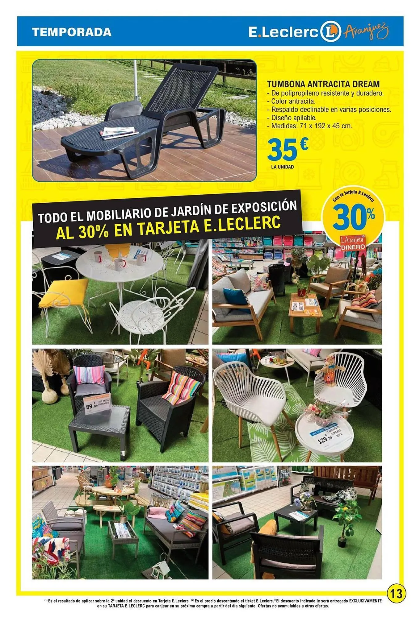 Catálogo de Folleto E.Leclerc 9 de julio al 20 de julio 2025 - Página 13
