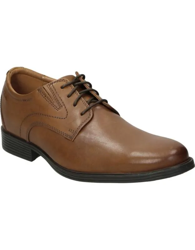 Zapatos marrones Clarks Whiddon Plain