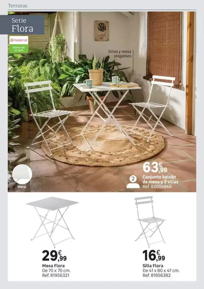 Catálogo de Transforma tu jardín y espacio exterior con estilo 8 de abril al 16 de mayo 2025 - Página 6