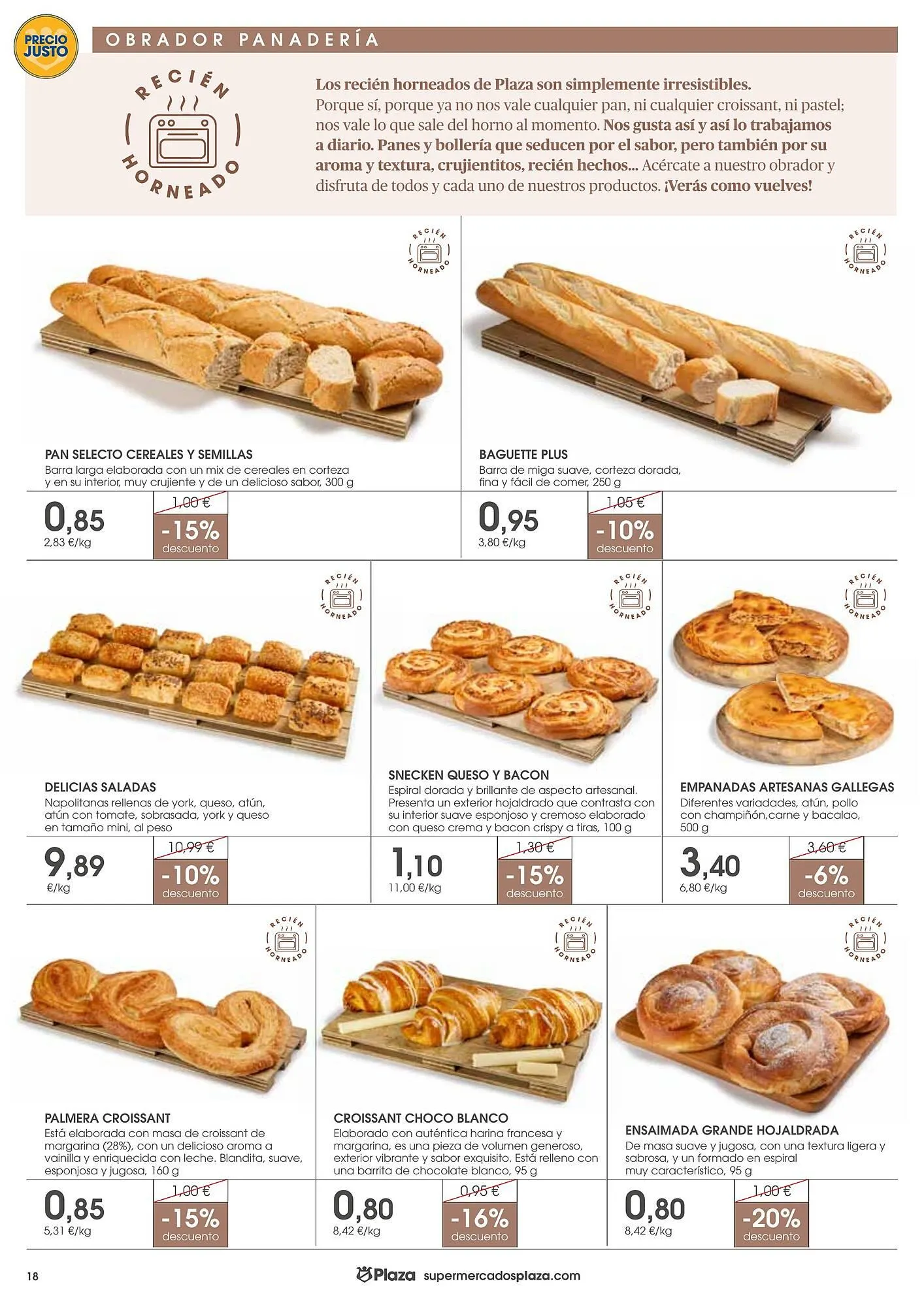 Catálogo de Folleto Supermercados Plaza 7 de mayo al 20 de mayo 2026 - Página 18