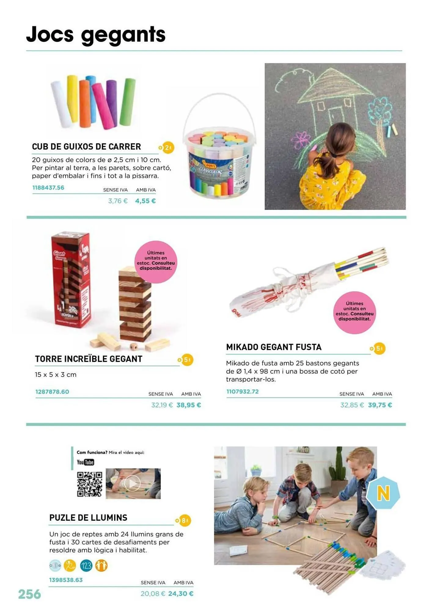 Catálogo de Folleto Abacus 22 de mayo al 28 de febrero 2024 - Página 258