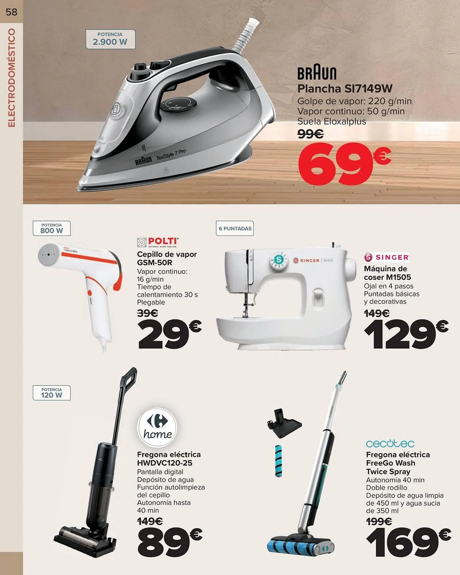 Catálogo de Folleto Carrefour 9 de enero al 18 de febrero 2026 - Página 58