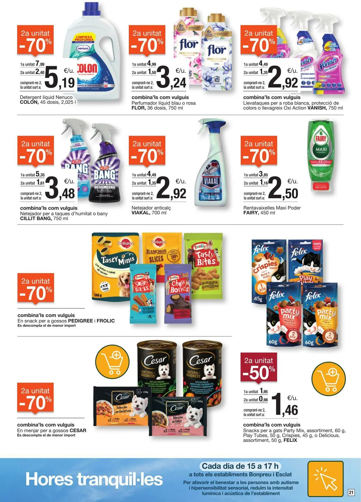 Catálogo de Bonpreu Oferta actual 28 de marzo al 11 de abril 2025 - Página 21