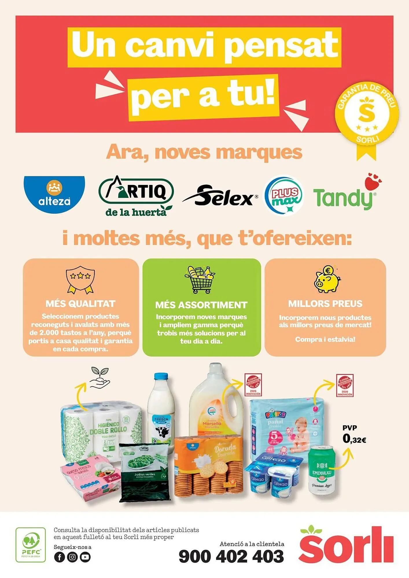 Catálogo de Catálogo Sorli 29 de abril al 19 de mayo 2026 - Página 40