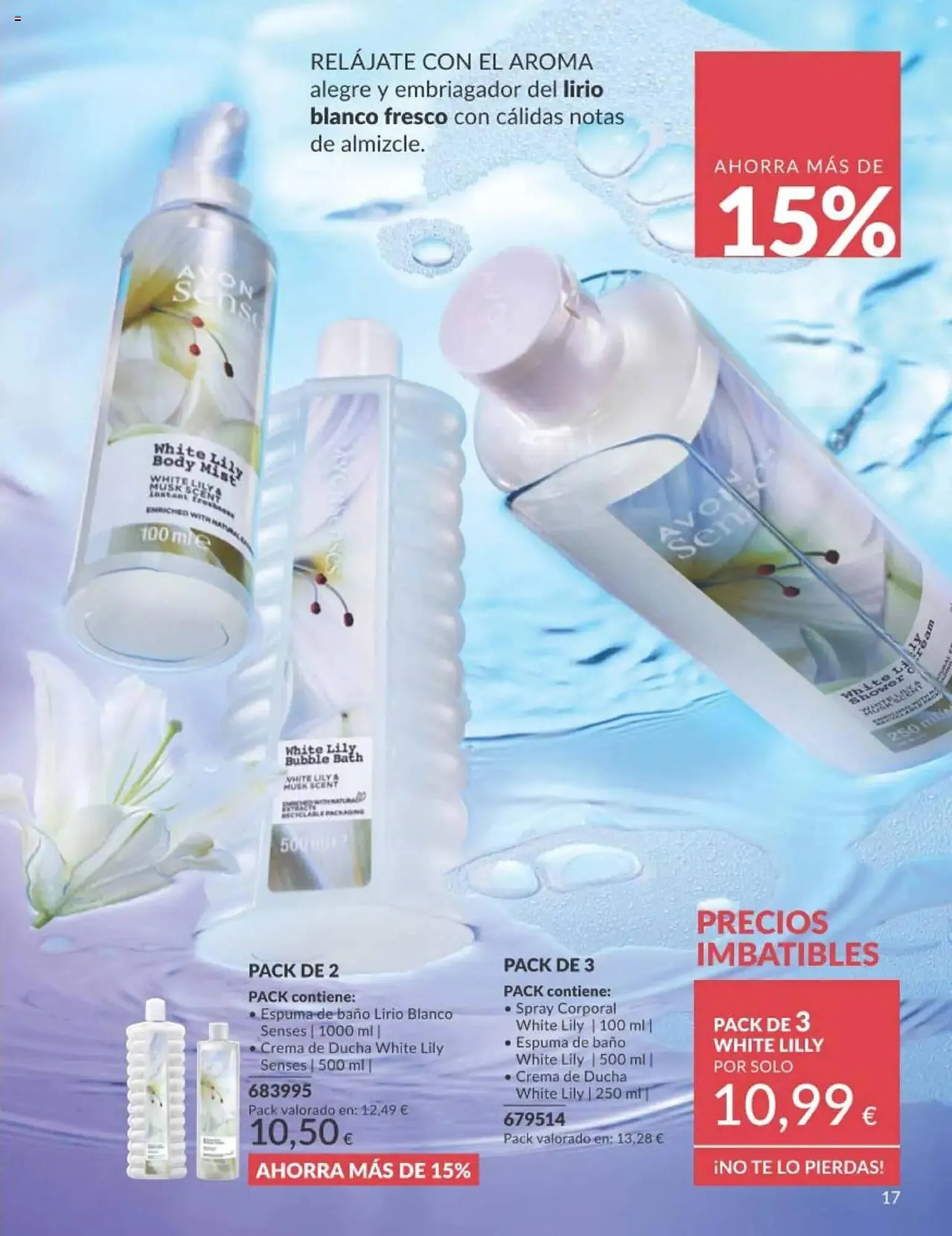 Catálogo de Folleto AVON 1 de abril al 30 de abril 2025 - Página 17
