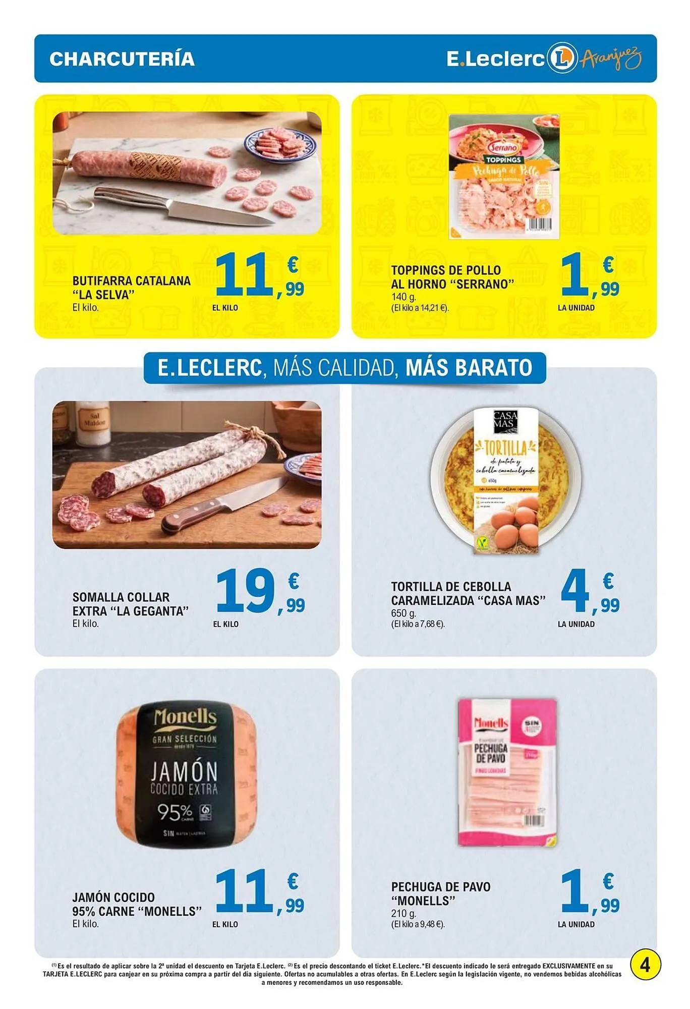 Catálogo de Catálogo E.Leclerc 29 de abril al 10 de mayo 2026 - Página 4