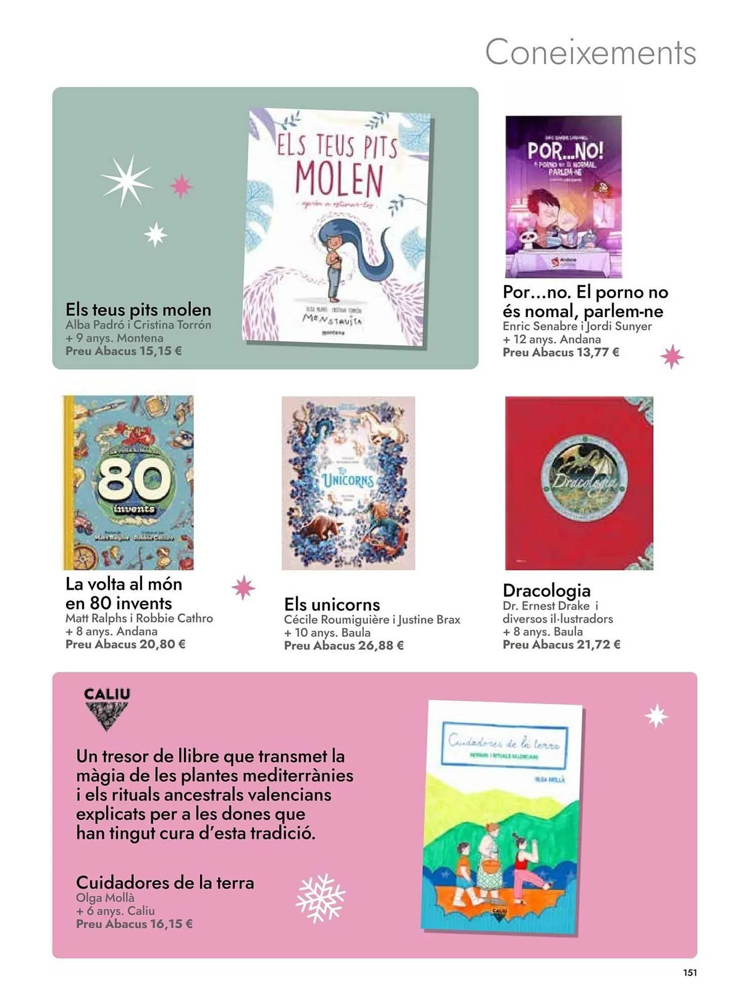 Catálogo de Catálogo Abacus 22 de octubre al 31 de diciembre 2025 - Página 153