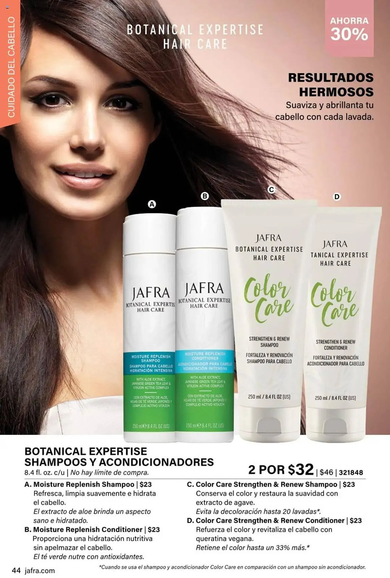 Catálogo de Folleto JAFRA 1 de abril al 30 de abril 2025 - Página 44