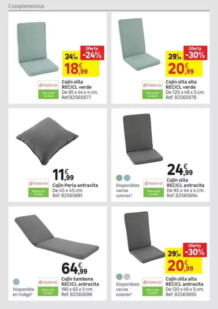 Catálogo de Transforma tu jardín y espacio exterior con estilo 8 de abril al 16 de mayo 2025 - Página 180