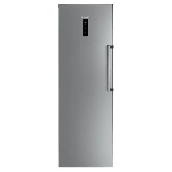CONGELADOR BRANDT VERTICAL BFU8620NX E INOX 185×60