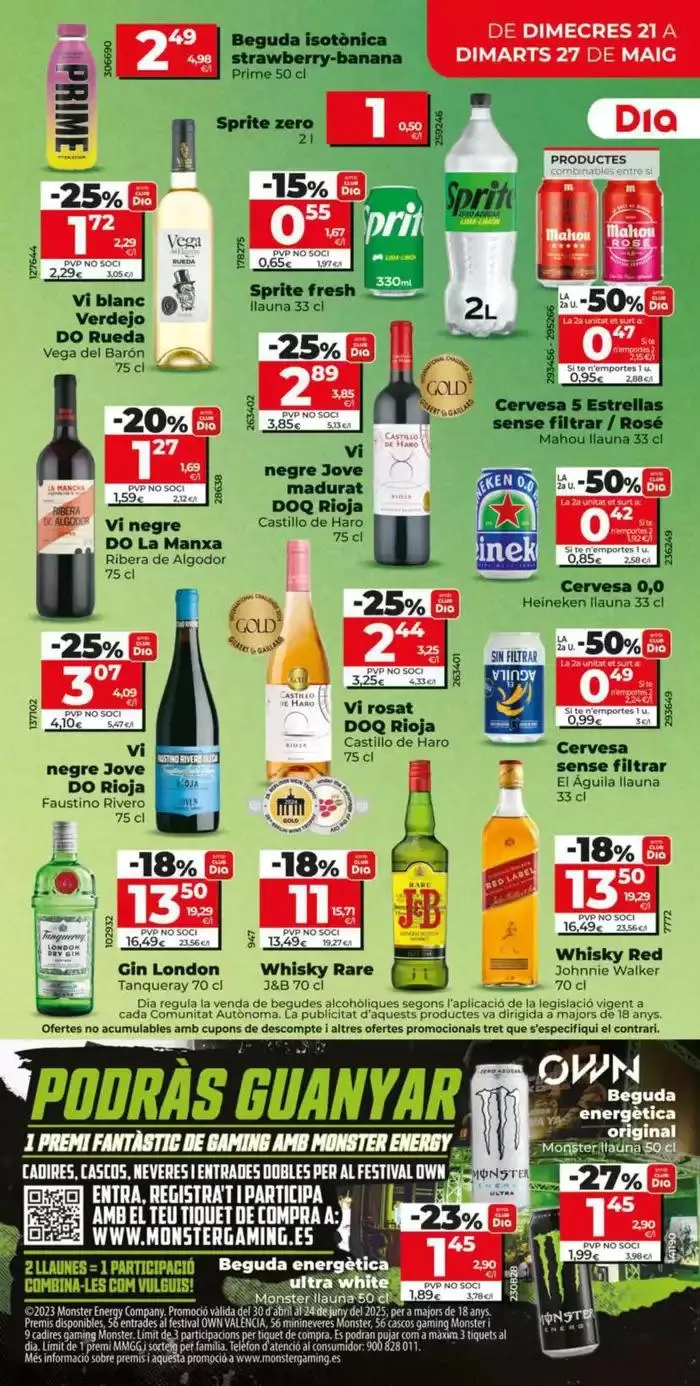 Catálogo de Estalvi en Gran del 21/05 al 27/05 21 de mayo al 27 de mayo 2025 - Página 15