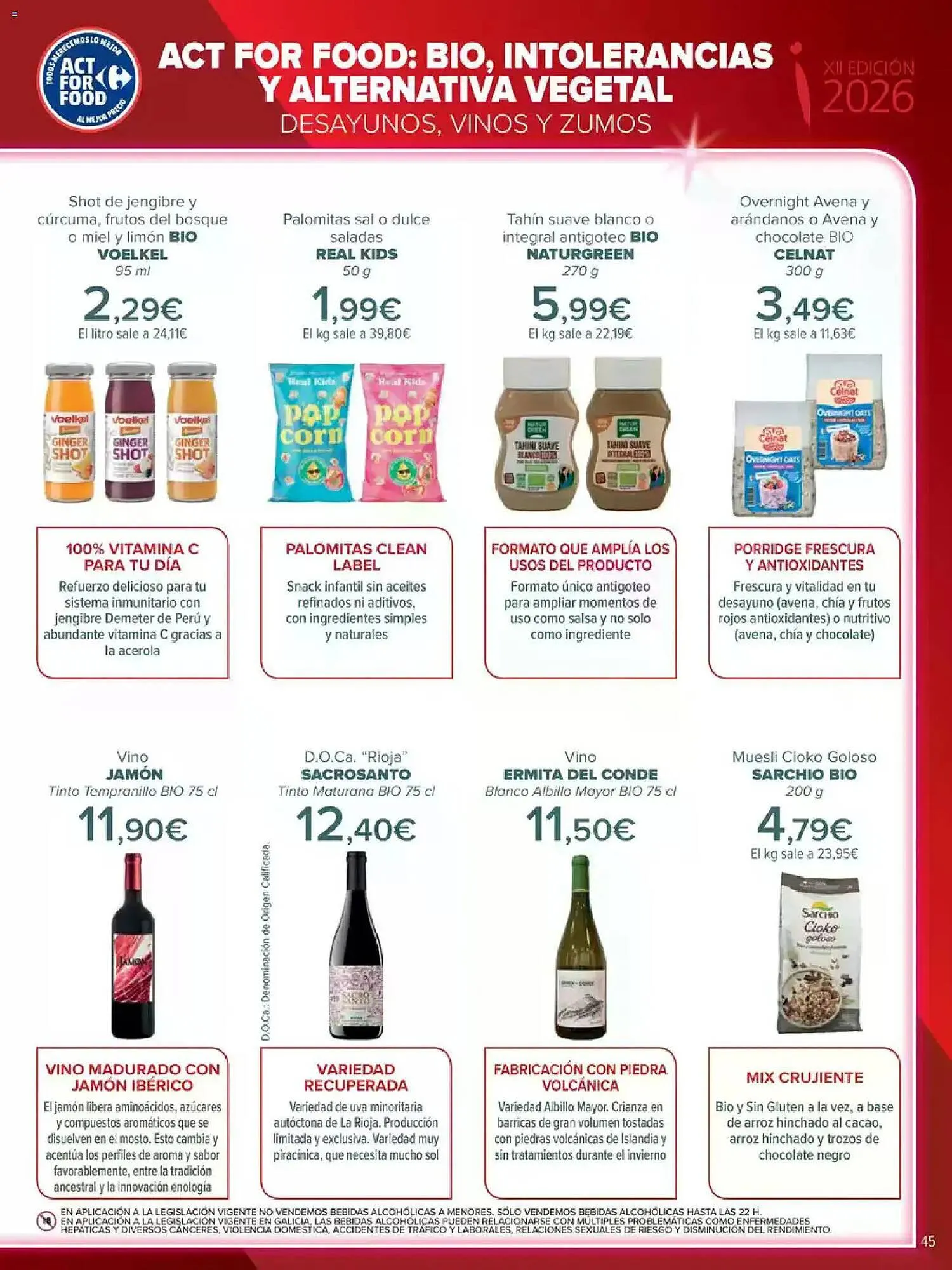 Catálogo de Folleto Carrefour 5 de mayo al 1 de junio 2026 - Página 45