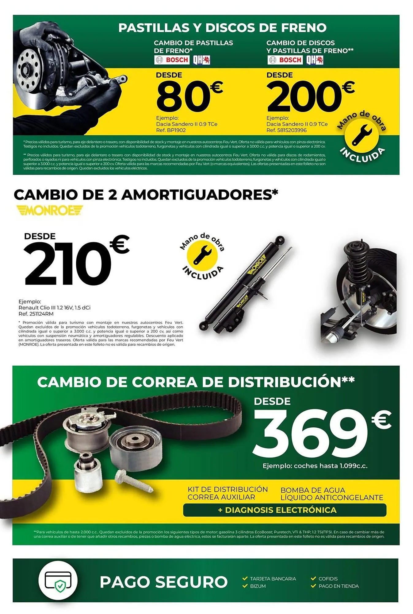 Catálogo de Folleto Feu Vert 20 de febrero al 4 de marzo 2026 - Página 3