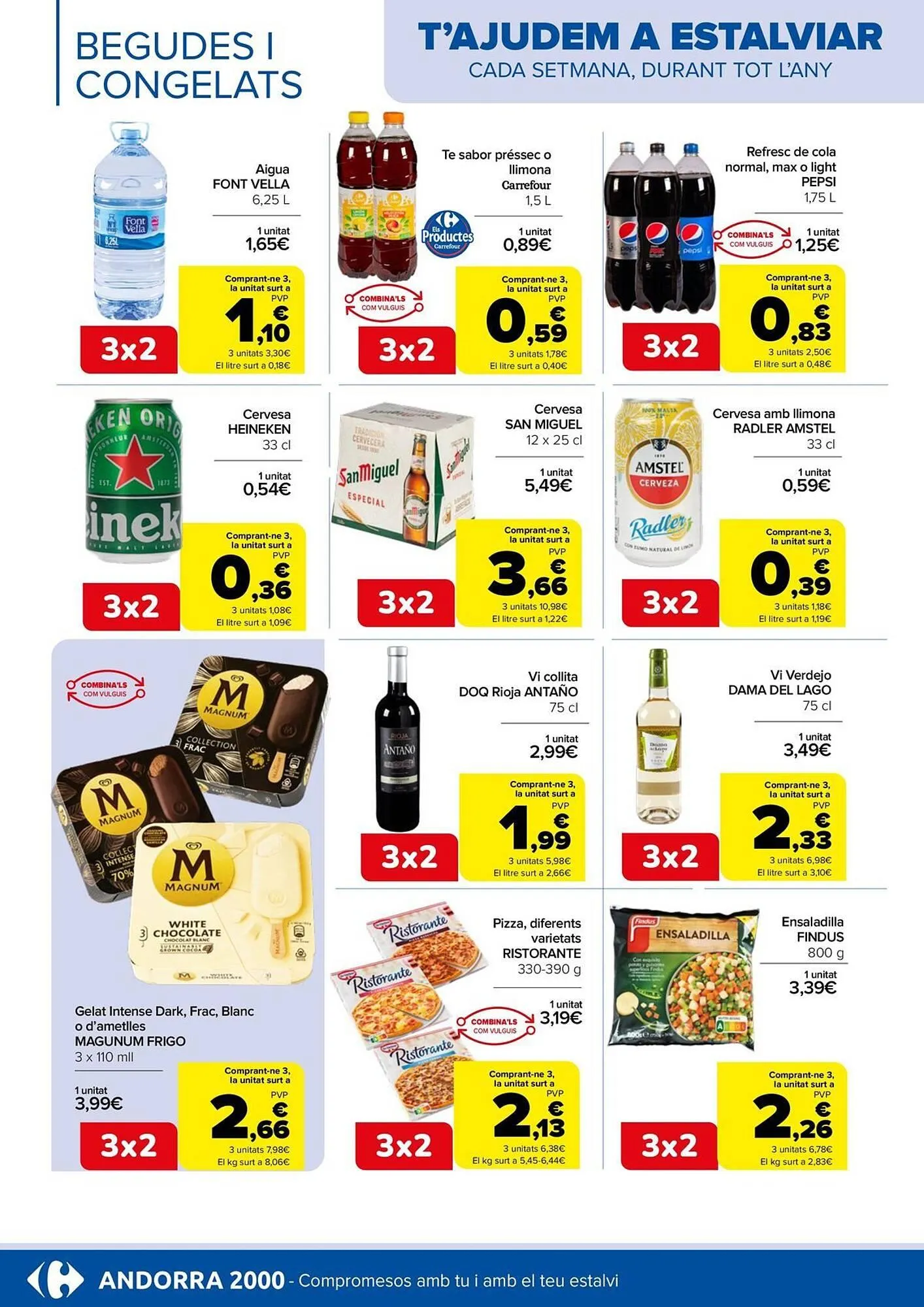 Catálogo de Folleto Andorra 2000 27 de junio al 16 de julio 2025 - Página 6