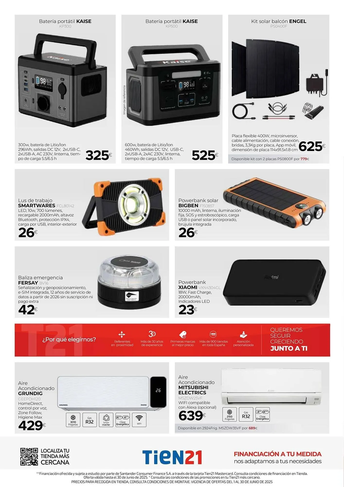 Catálogo de Folleto Tien 21 4 de junio al 30 de junio 2025 - Página 9