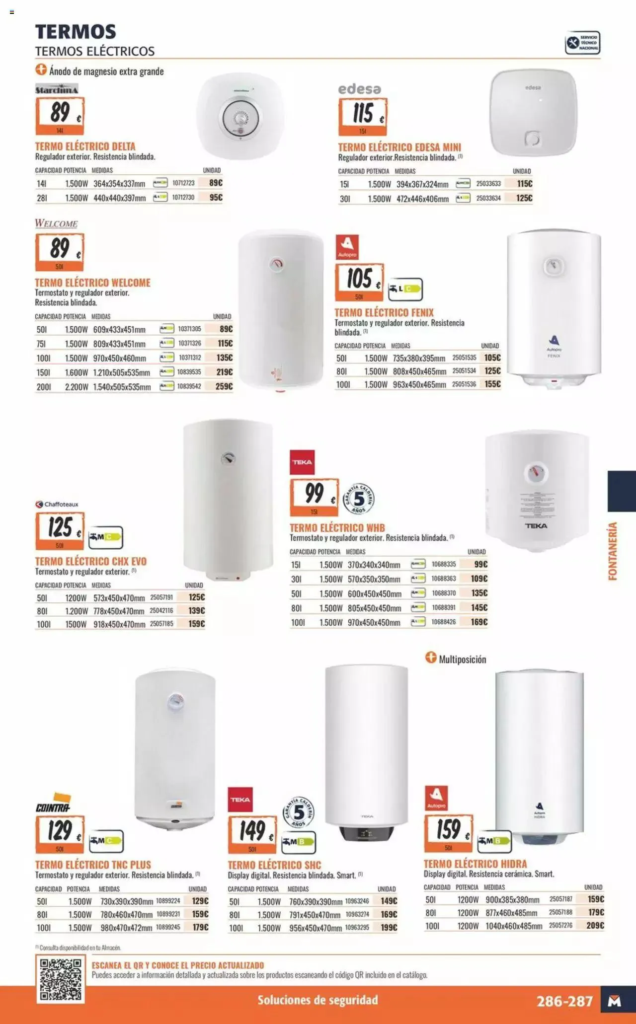 Catálogo de Obramat folleto 8 de marzo al 22 de abril 2024 - Página 287