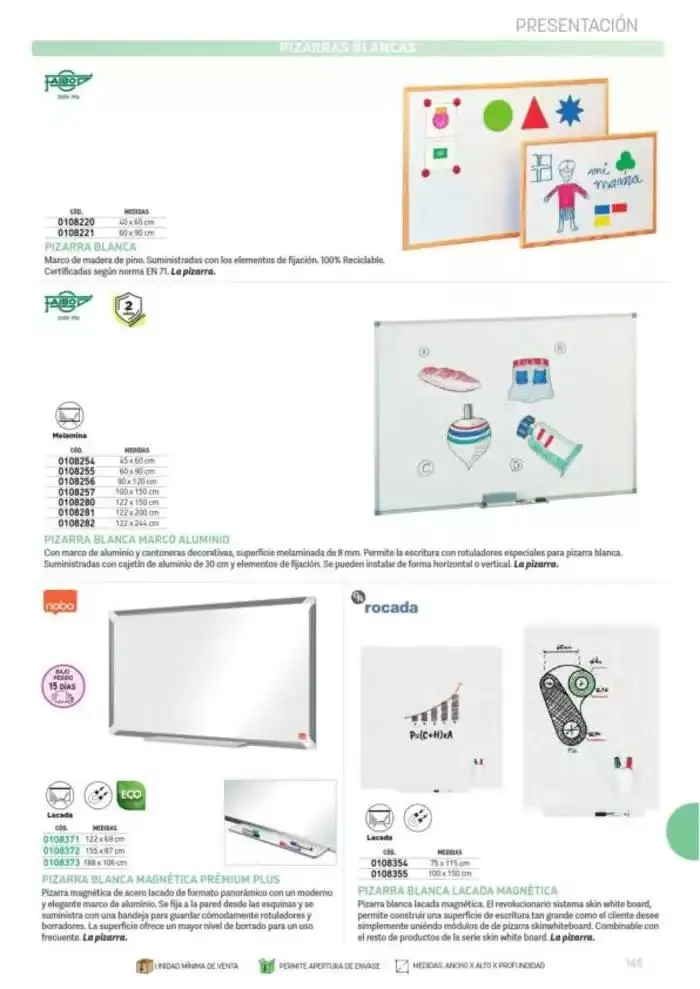 Catálogo de CATÁLOGO 2025 ESENCIAL OFICINA 22 de mayo al 31 de diciembre 2025 - Página 147