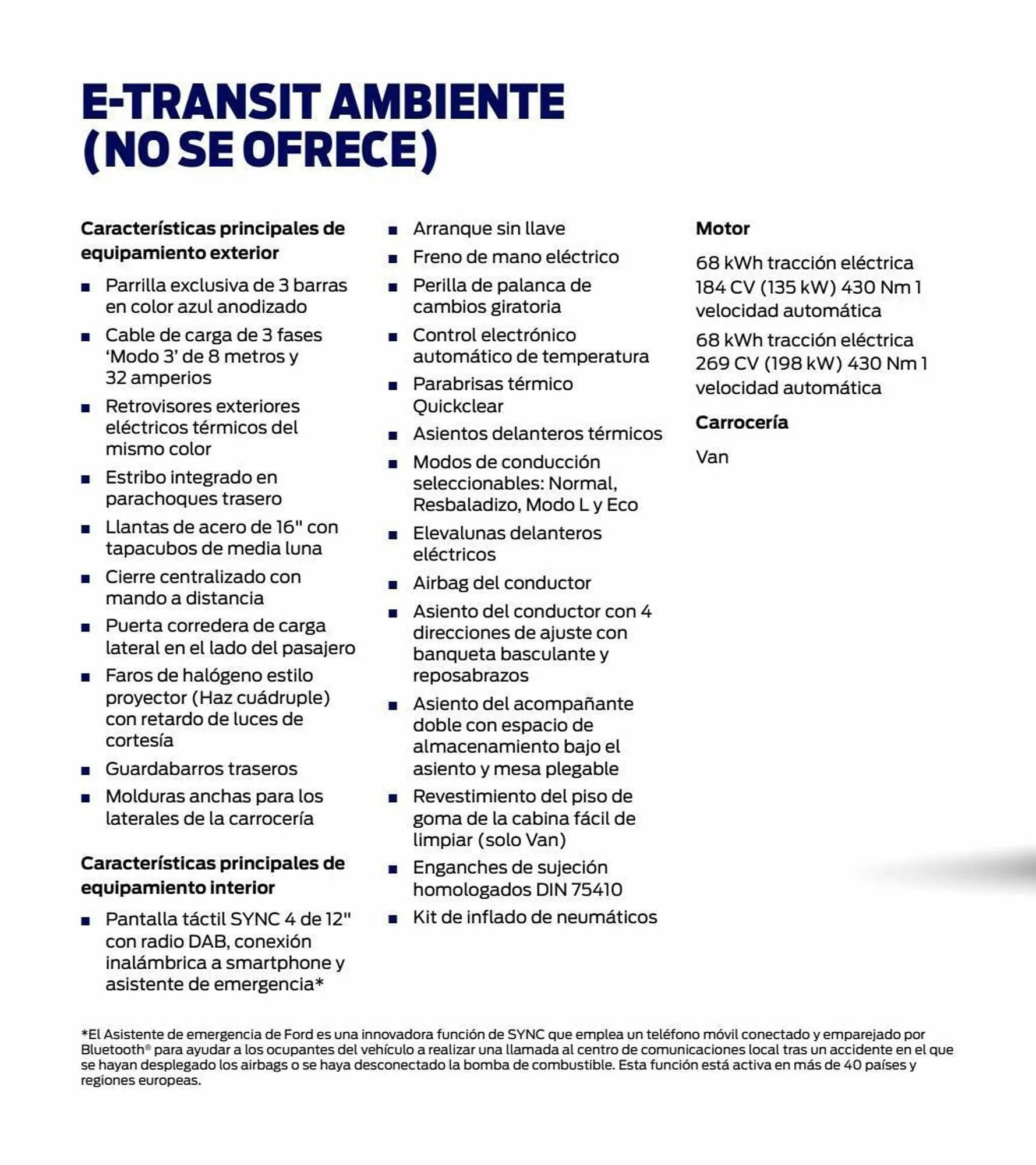 Catálogo de Folleto Ford 11 de enero al 31 de diciembre 2023 - Página 16