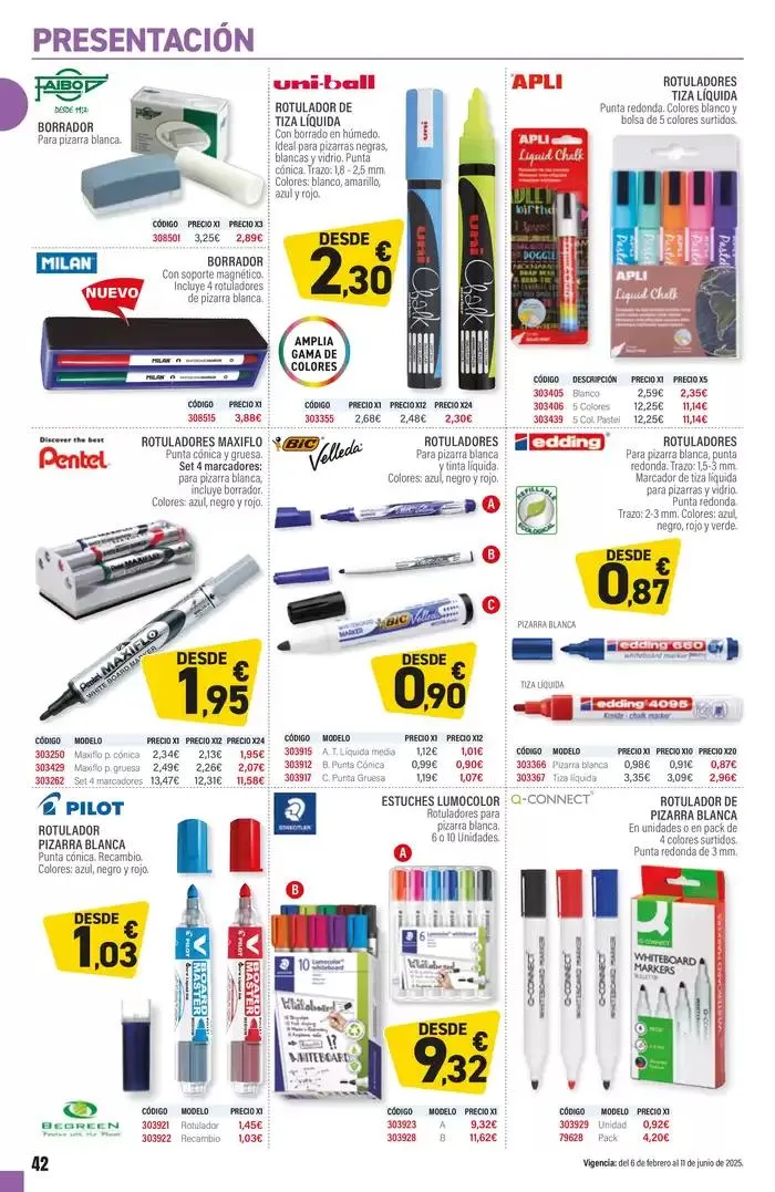 Catálogo de ESPECIAL ARCHIVO 13 de febrero al 11 de junio 2025 - Página 42