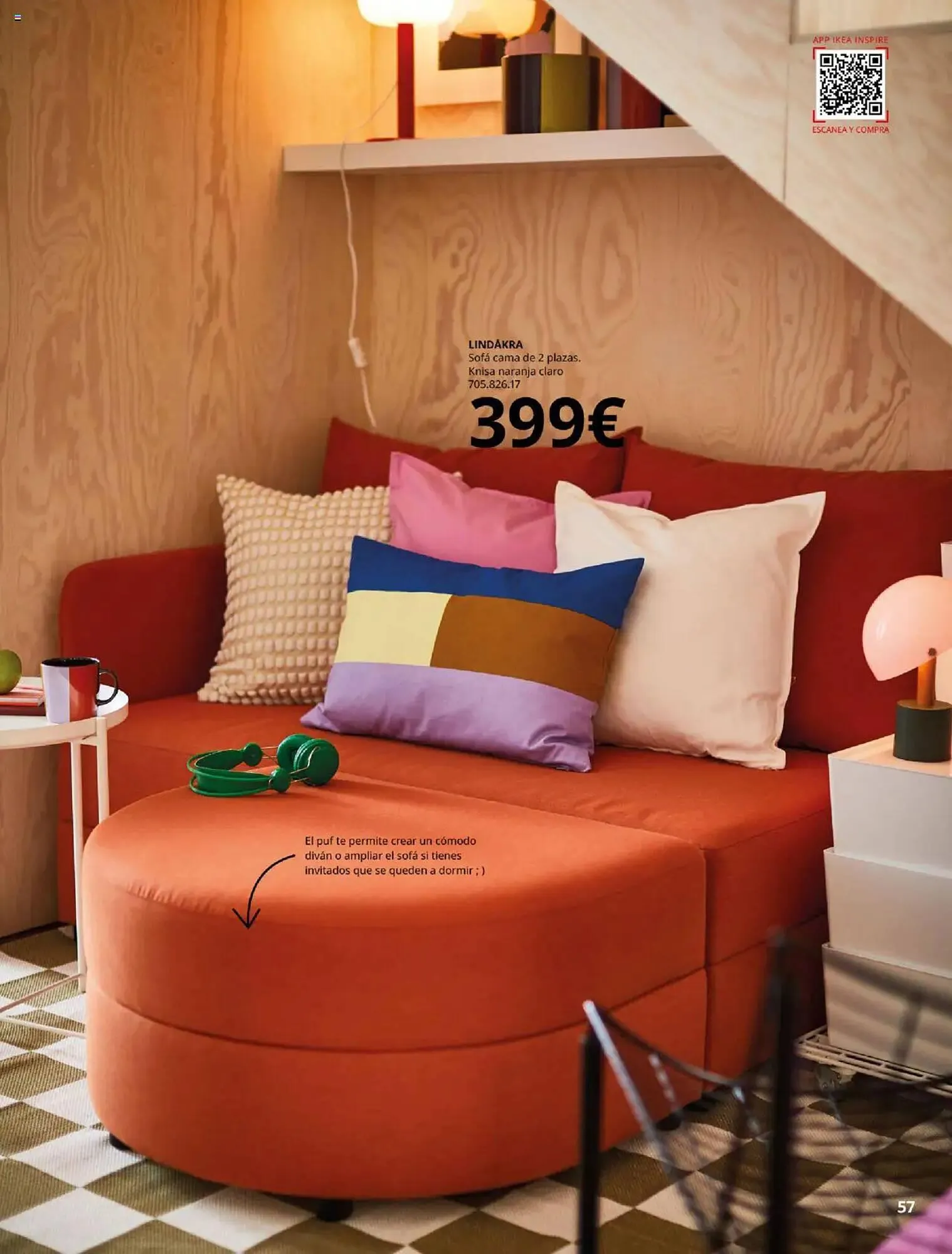 Catálogo de Folleto IKEA 10 de abril al 31 de agosto 2025 - Página 57